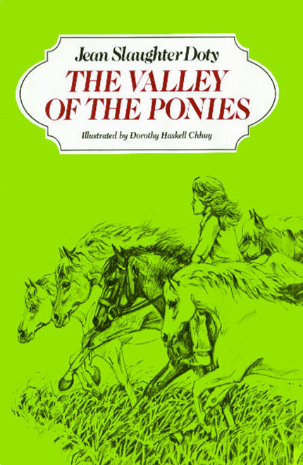 The Valley of the Ponies by Jean Slaughter Doty, 9781442486072