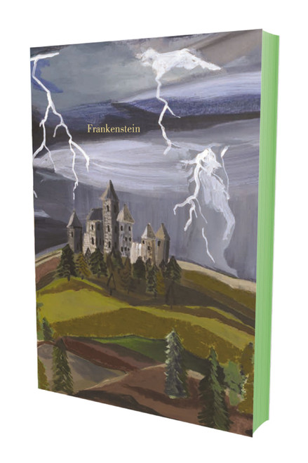 Frankenstein: Deluxe Painted Edition by Mary Shelley, 9781400346561
