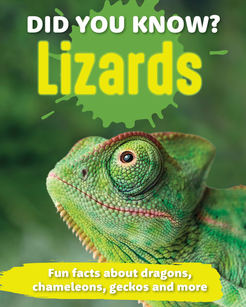 Did You Know? Lizards (Fun facts and figures about dragons, chameleons, geckos and more) by New Holland Publishers, 9781921073885