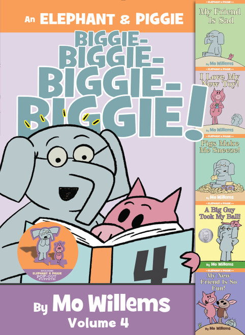 An Elephant & Piggie Biggie! Volume 4 - 9781368109017 by Mo Willems, 9781368109017