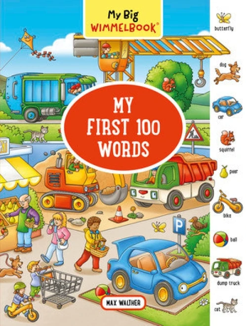 My Big Wimmelbook®- My First 100 Words by Max Walther, 9798893031157