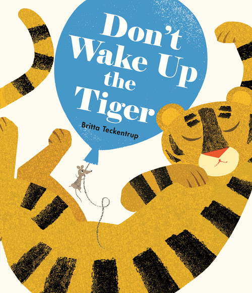 Don't Wake Up the Tiger - 9781536241440 by Britta Teckentrup, Britta Teckentrup, 9781536241440