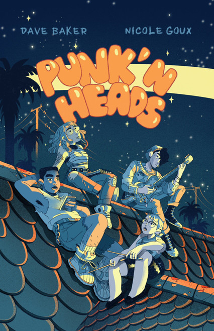 Punk'n Heads by Dave Baker, Nicole Goux, 9781603095860