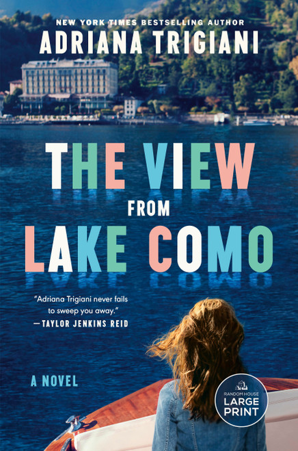 The View From Lake Como (A Novel) - 9798217082575 by Adriana Trigiani, 9798217082575