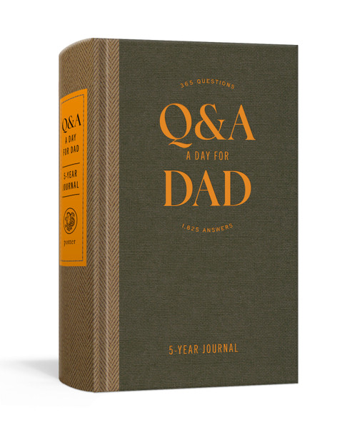 Q&A a Day for Dad (5-Year Journal) (Miniature Edition) by Potter Gift, 9798217034574