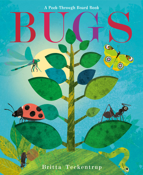 Bugs: A Peek-Through Board Book by Britta Teckentrup, 9798217121403