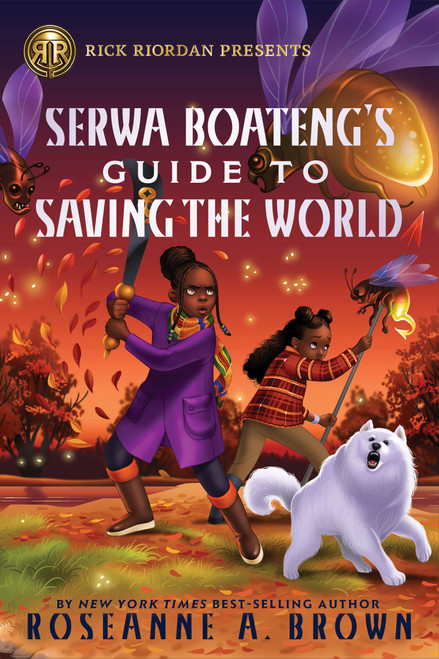 Rick Riordan Presents: Serwa Boateng's Guide to Saving the World - 9781368103855 by Roseanne Brown, 9781368103855