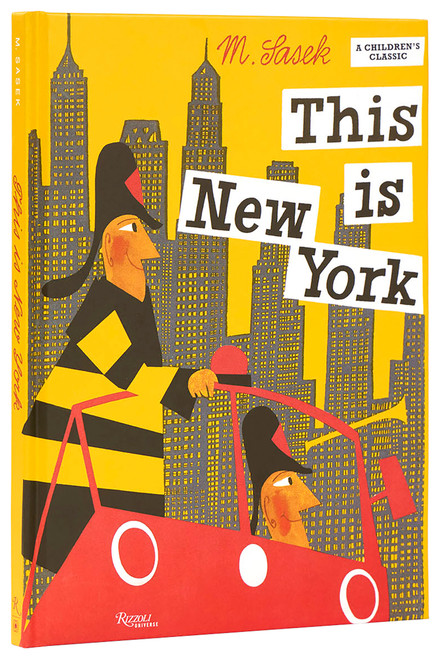 This is New York - 9780789346353 by Miroslav Sasek