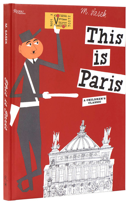 This is Paris - 9780789346339 by Miroslav Sasek