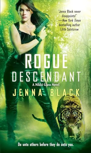 Rogue Descendant by Jenna Black, 9781501107689