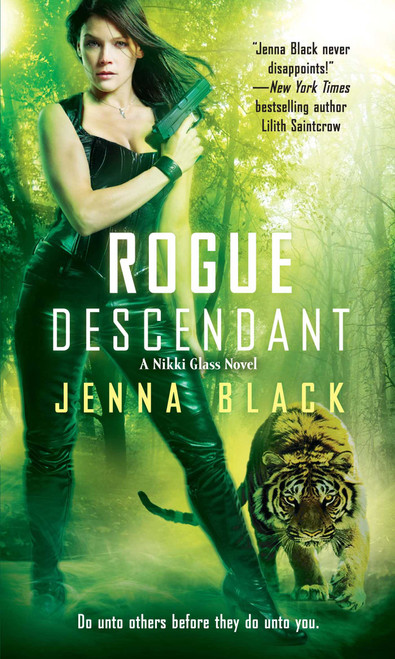 Rogue Descendant by Jenna Black, 9781501107689