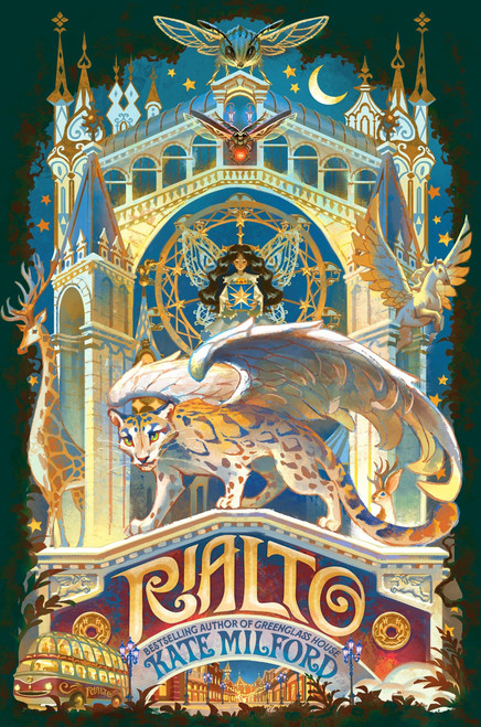 Rialto by Kate Milford, 9781328466914