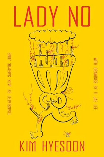 Lady No by Kim Hyesoon, Jack Saebyok Jung, 9780063446687