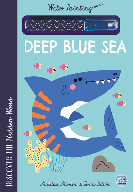 Hidden World - Water Painting Deep Blue Sea by Matilda Martin, Teresa Bellon, 9781836161295
