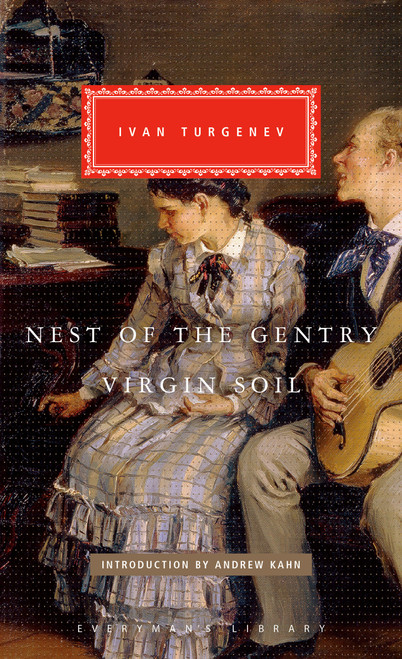 Nest of the Gentry, Virgin Soil by Ivan Turgenev, Andrew Kahn, Constance Garnett, 9798217008278