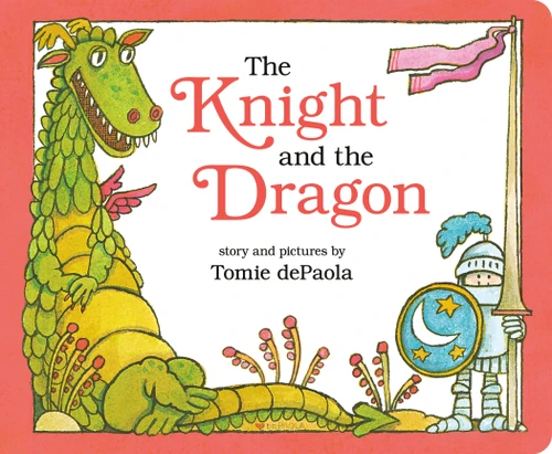 The Knight and the Dragon - 9798217112173 by Tomie dePaola, Tomie dePaola, 9798217112173