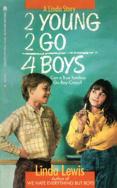 2 Young 2 Go for Boys by Lewis, 9780671665760