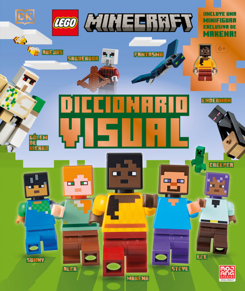 LEGO Minecraft Diccionario visual (Visual Dictionary) (Spanish Edition) by Elizabeth Dowsett, 9798217135646
