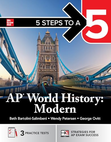 5 Steps to a 5: AP World History 2026: Practice AP Tests + AP Content Review + Digital Exams by McGraw Hill, 9781266716638