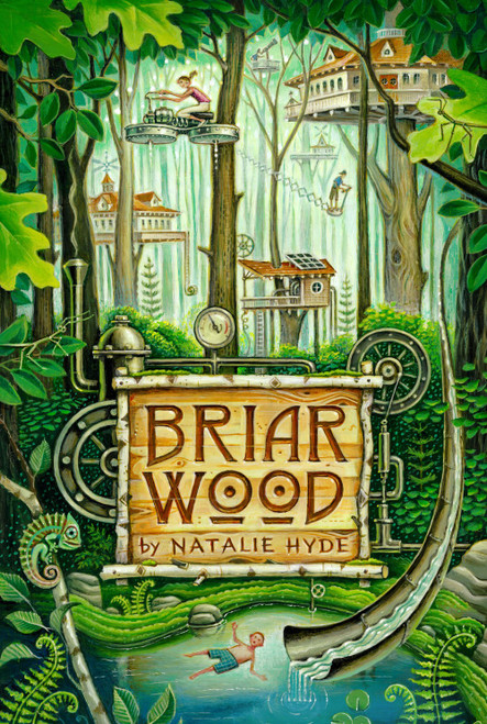 Briarwood by Natalie Hyde, 9781770868199