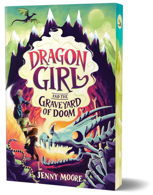 Dragon Girl and the Graveyard of Doom (Deluxe Edition) - 9781464266324 by Jenny Moore