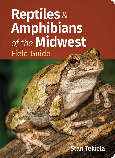 Reptiles & Amphibians of the Midwest Field Guide (Miniature Edition) by Stan Tekiela, 9781647555986