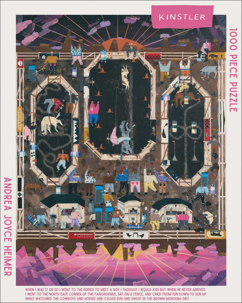 When I Was 12 (1000 piece puzzle) by Andrea Joyce Heimer, 9781959407218