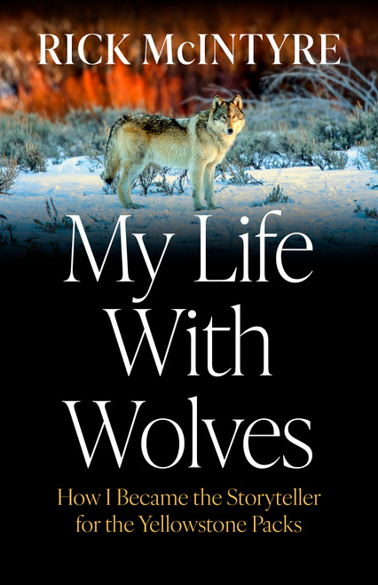 My Life With Wolves (How I Became the Storyteller for the Yellowstone Packs) by Rick McIntyre, 9781778401213
