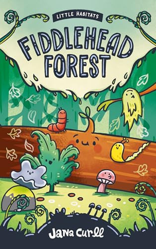 Fiddlehead Forest by Jana Curll, 9781778401046