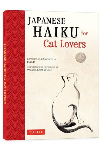 Japanese Haiku for Cat Lovers by William Scott Wilson, Manda, 9784805320242