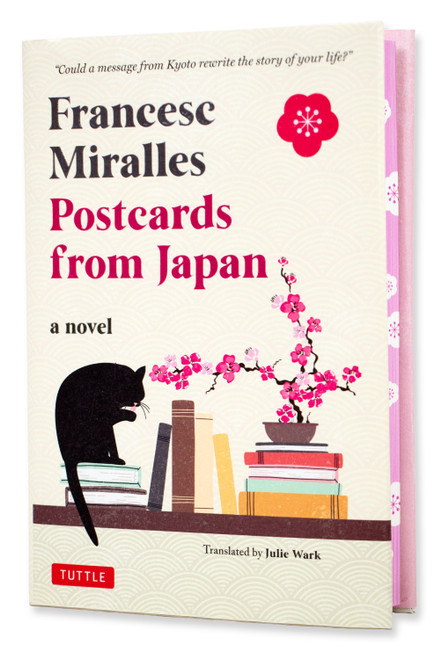 Postcards from Japan: A Novel by Francesc Miralles, Julie Wark, 9784805319970