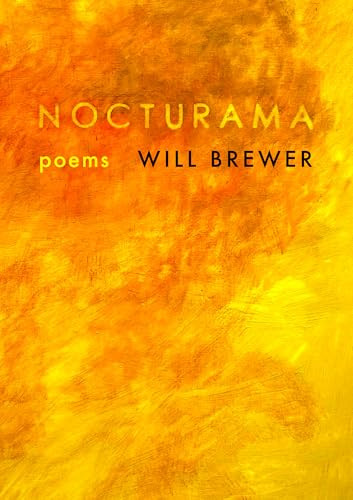 Nocturama (Poems) by Will Brewer, 9781571315793