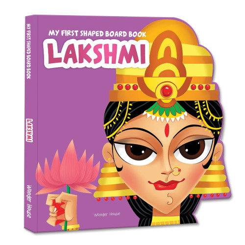 Laxmi (Illustrated Hindu Mythology) by Wonder House Books, 9789354401190