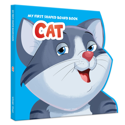 Cat (Animal Picture Book) by Wonder House Books, 9789354404498
