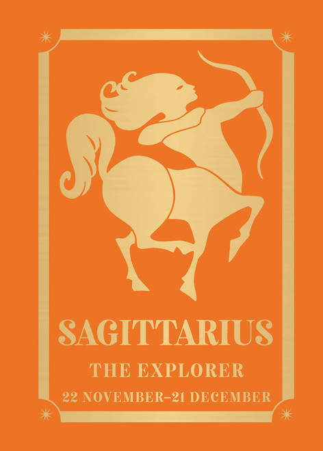 Sagittarius: The Explorer by Fingerprint! Publishing, 9789362140845