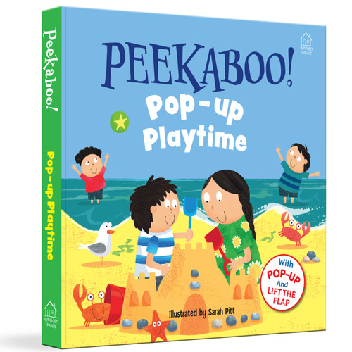 Pee-ka-boo! Pop-up: Playtime (Pop-up and Lift the Flap) by Wonder House Books, 9789362141958