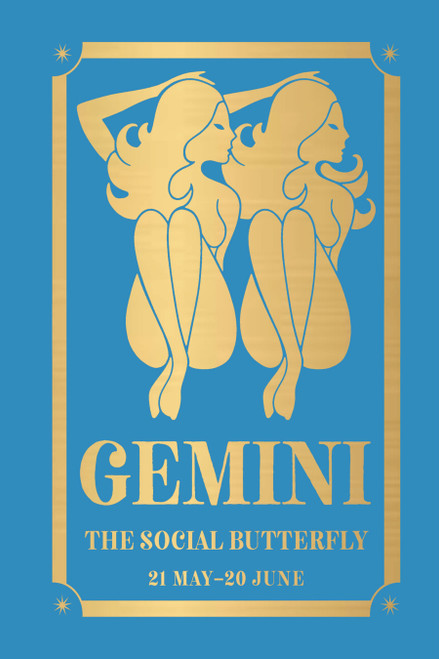 Gemini (Miniature Edition) by Fingerprint Editorial, 9789362143105