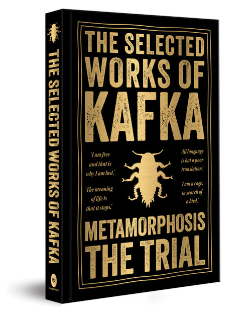 Selected Works of Kafka (Deluxe Hardbound Edition) by Franz Kafka, 9789362143952