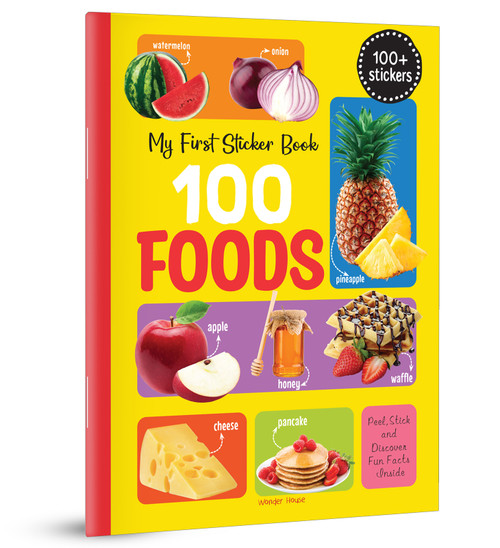 My First 100 Food Stickers by , 9789362144430
