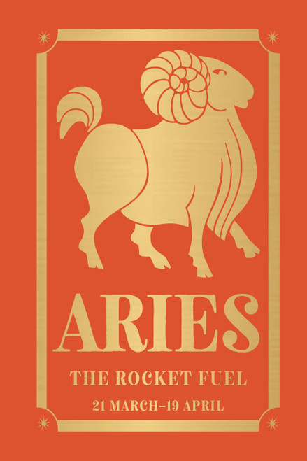 Aries (Miniature Edition) by Fingerprint Editorial, 9789362145161
