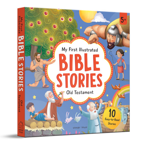 My First Illustrated Bible Stories: Old Testament by Wonder House Books, 9789362145710