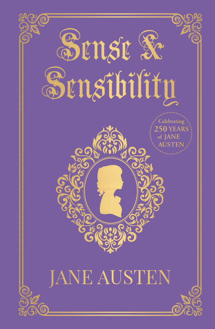 Sense and Sensibility (Deluxe Hardbound Edition) by Jane Austen, 9789362146984