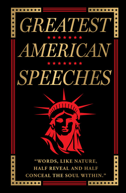 Greatest American Speeches (Deluxe Hardbound Edition) by , 9789362147073