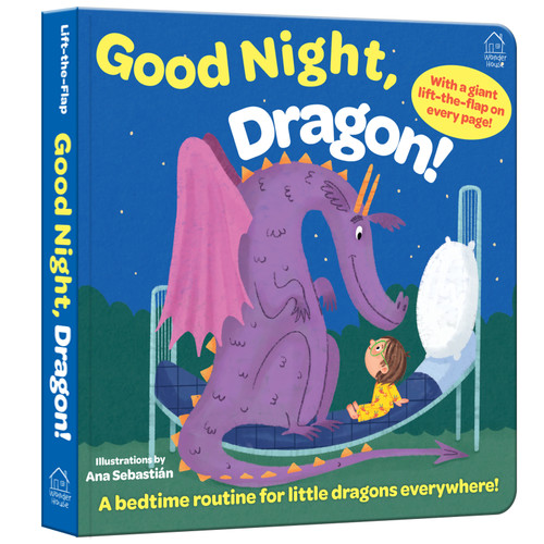 Sleep Tight, Dragon! (Lift the Flap) by Wonder House Books, 9789362147769