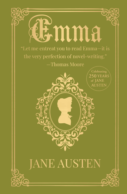 Emma (Deluxe Hardbound Edition) by Jane Austen, 9789362147783