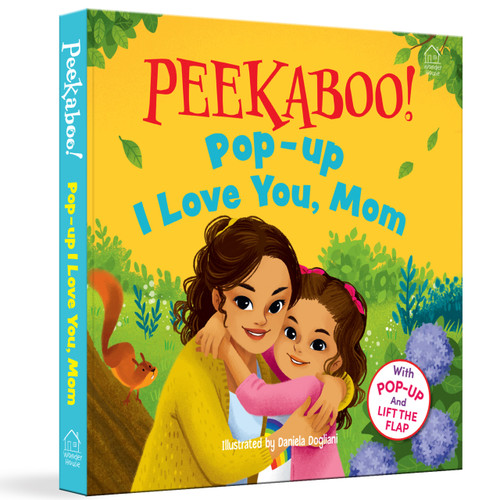 Pee-ka-boo! Pop-up: I Love you Mummy (Pop-up and Lift the Flap) by Wonder House Books, 9789362148872