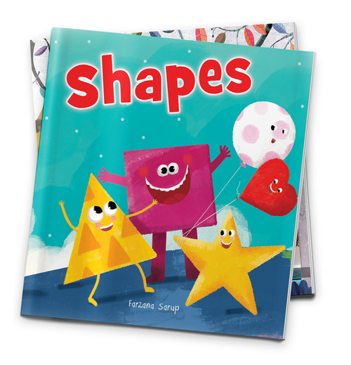 Shapes - 9789389053098 by Wonder House Books, 9789389053098