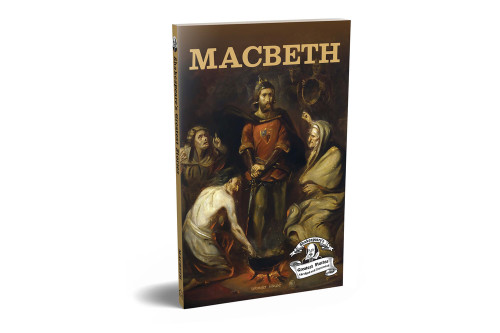 Macbeth (Abridged and Illustrated) by William Shakespeare, 9789389567434