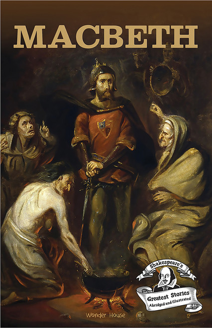 Macbeth (Abridged and Illustrated) by William Shakespeare, 9789389567434
