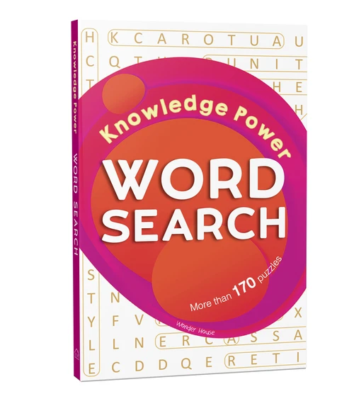 Word Search: Knowledge Power by Wonder House Books, 9789389717266